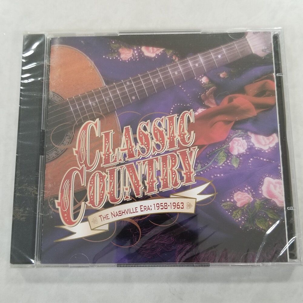 Classic Country The Nashville Era; 1958-1963 2 cd set new sealed